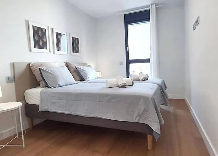 Deluxe Beach W Garage By Canary365 Apartament *