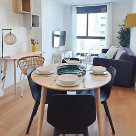 Appartement Deluxe Beach W Garage By Canary365